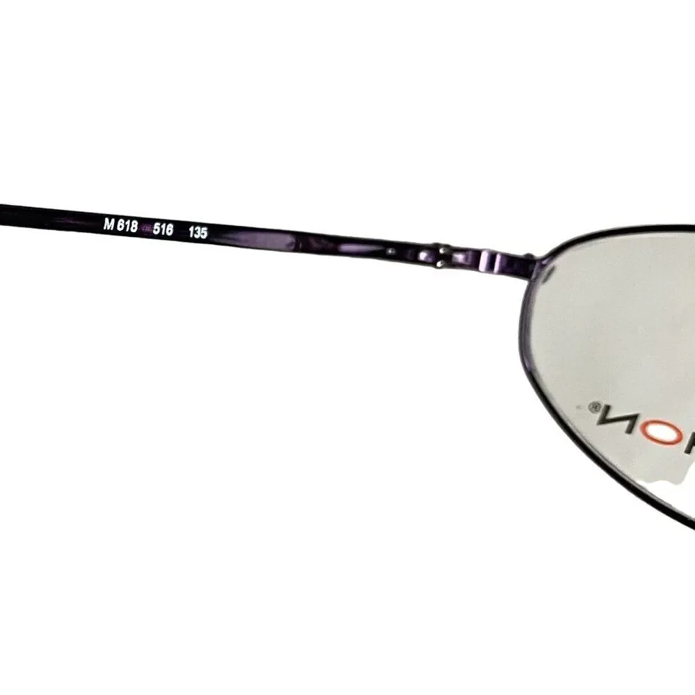 #5326 Marchon Purple KIDS CHILD Eyewear eyeglasses Frames ONLY 49-17-135